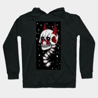 Cosmic Demons from beyond Hoodie